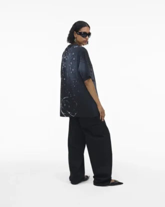 Futura x Marc Jacobs Büyük Tişört
