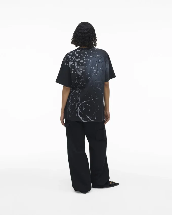 Futura x Marc Jacobs Büyük Tişört Futura x Marc Jacobs Büyük Tişört