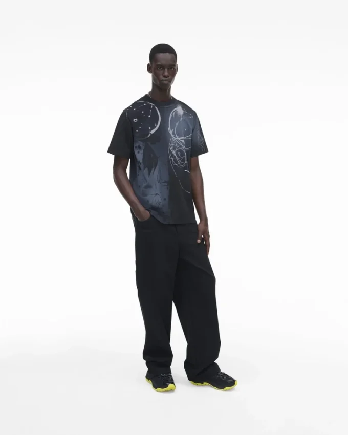 Futura x Marc Jacobs Büyük Tişört Futura x Marc Jacobs Büyük Tişört