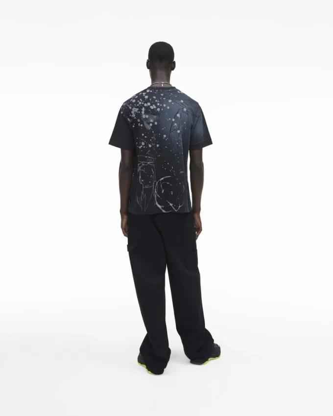 Futura x Marc Jacobs Büyük Tişört Futura x Marc Jacobs Büyük Tişört