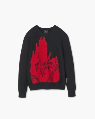 Futura X Marc Jacobs Crewneck Kazak