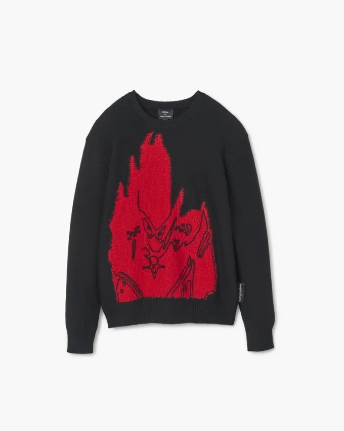 Futura X Marc Jacobs Crewneck Kazak Futura X Marc Jacobs Crewneck Kazak