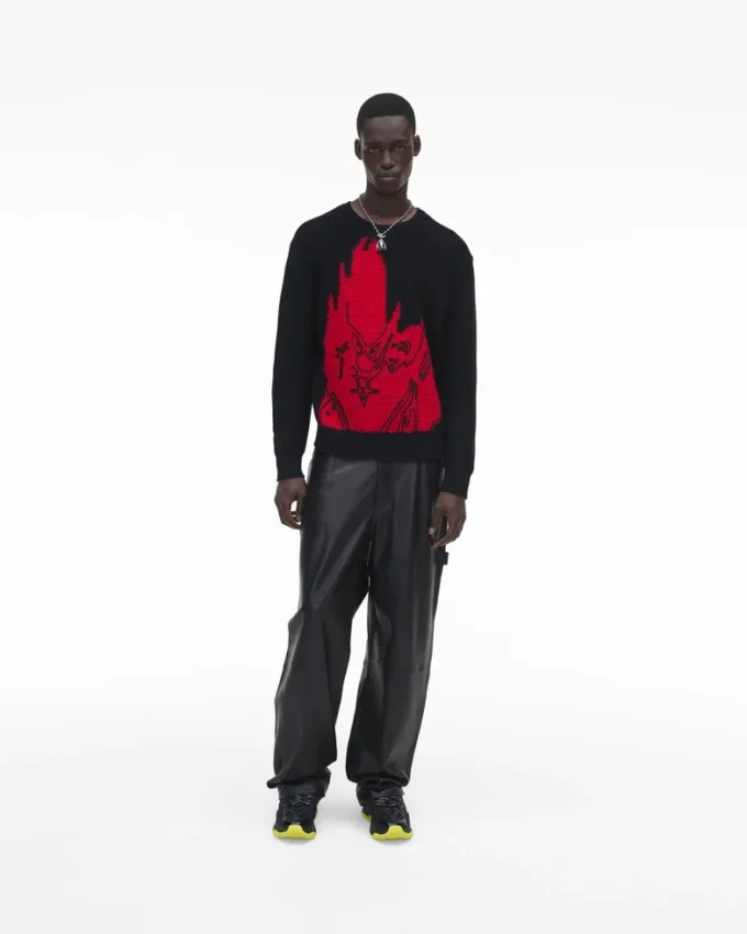 Futura X Marc Jacobs Crewneck Kazak Futura X Marc Jacobs Crewneck Kazak