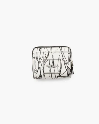 Futura x Marc Jacobs Pointman Mini Kompakt Cüzdan