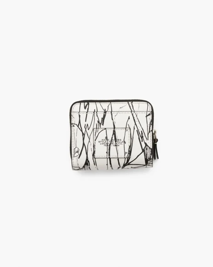 Futura x Marc Jacobs Pointman Mini Kompakt Cüzdan Futura x Marc Jacobs Pointman Mini Kompakt Cüzdan