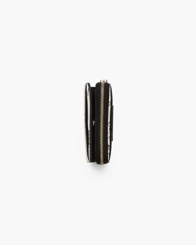 Futura x Marc Jacobs Pointman Mini Kompakt Cüzdan Futura x Marc Jacobs Pointman Mini Kompakt Cüzdan