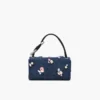 Gem Denim Mini Çift Cepli Çanta