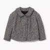 Gingham Tweed Ceket