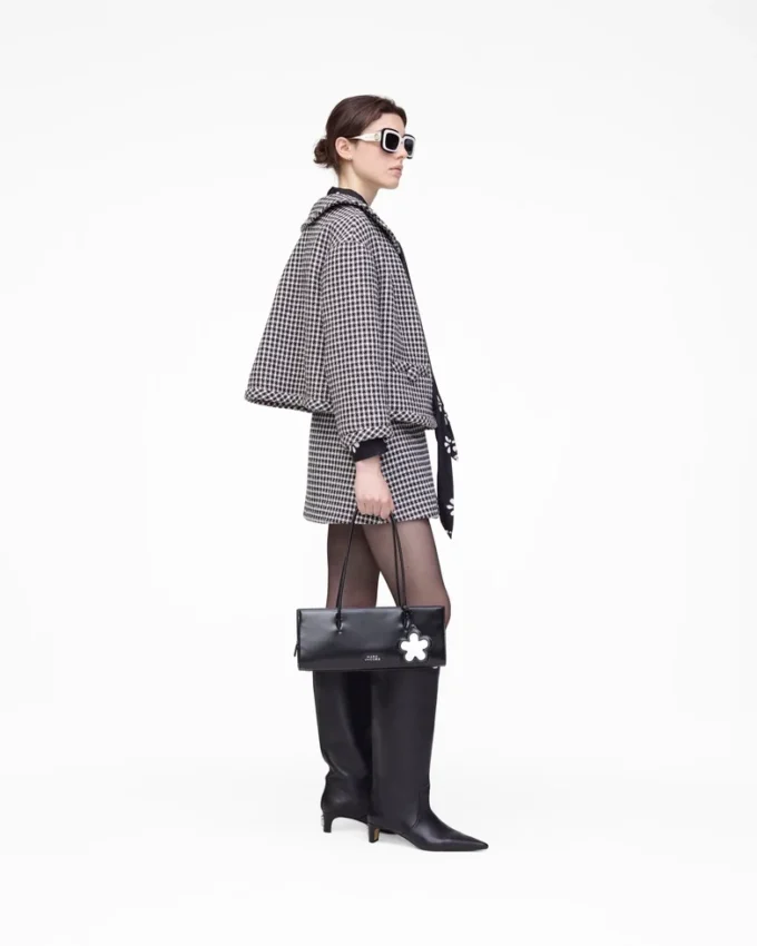 Gingham Tweed Ceket