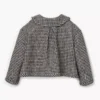 Gingham Tweed Ceket