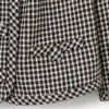 Gingham Tweed Ceket