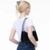 Glam Claw Clip Omuz Çantası