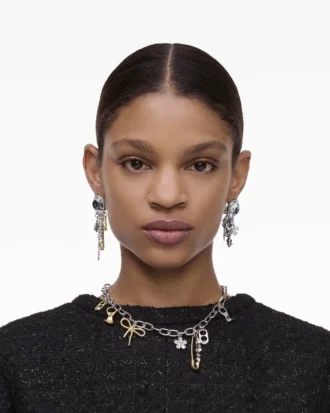 Grunge Glam Charm Kolye