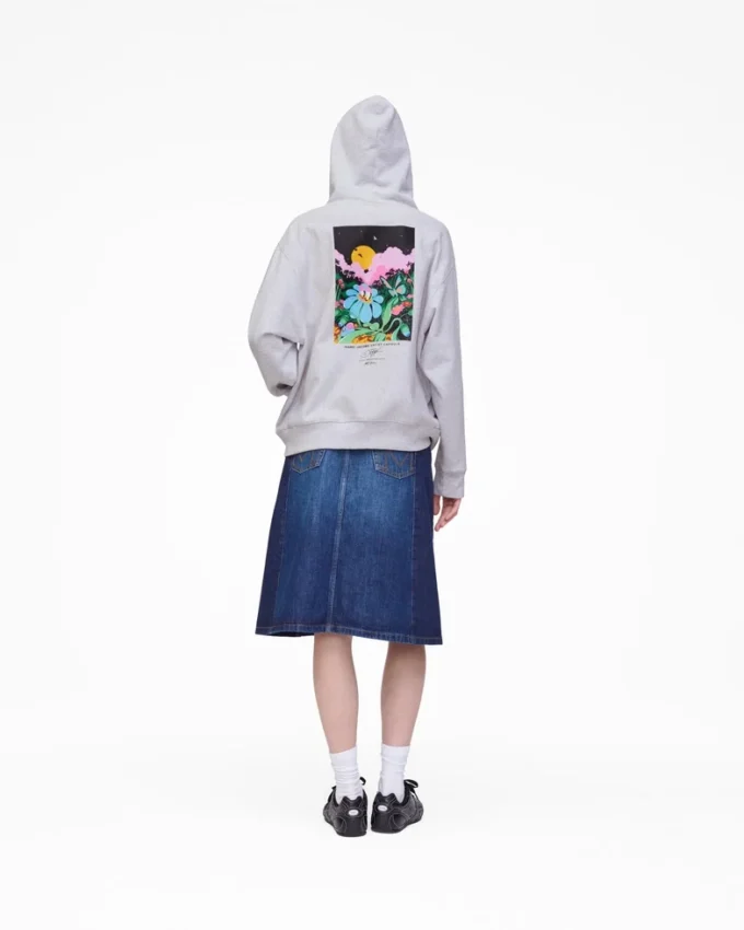 Hattie Stewart X Marc Jacobs Garden Hoodie Hattie Stewart X Marc Jacobs Garden Hoodie