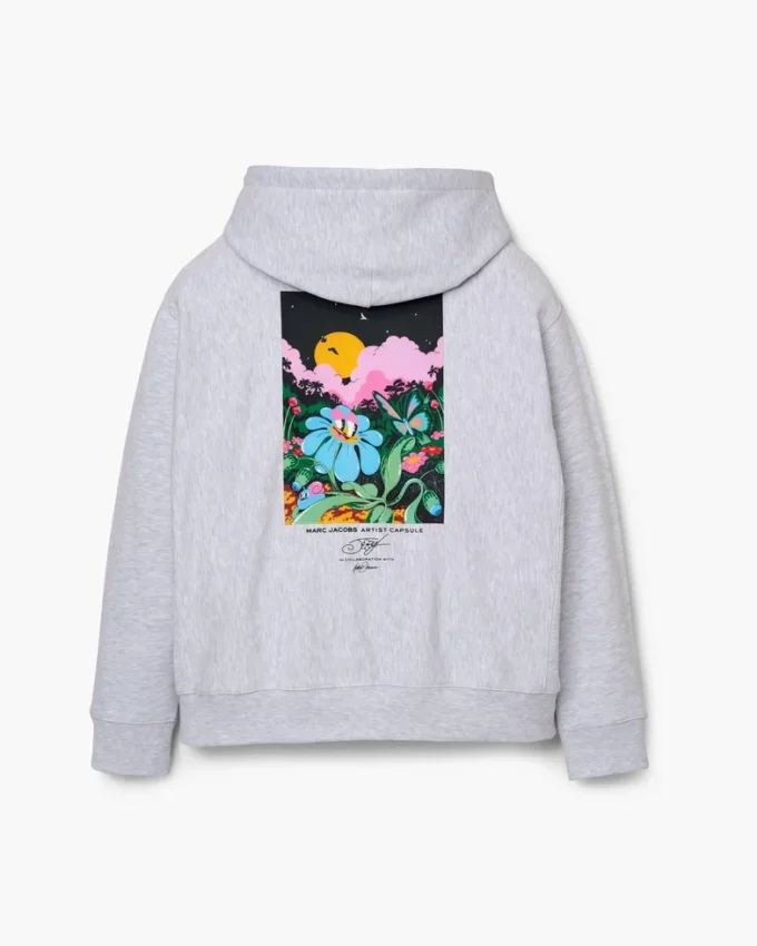 Hattie Stewart X Marc Jacobs Garden Hoodie Hattie Stewart X Marc Jacobs Garden Hoodie