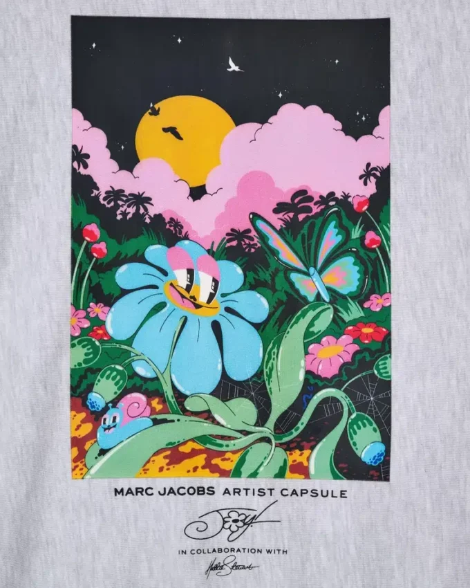 Hattie Stewart X Marc Jacobs Garden Hoodie Hattie Stewart X Marc Jacobs Garden Hoodie