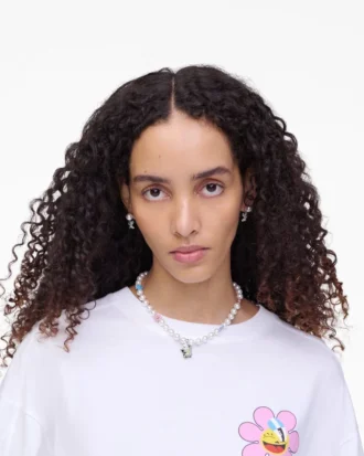 Hattie Stewart X Marc Jacobs Garden Pearl Station Kolye