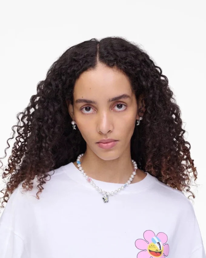 Hattie Stewart X Marc Jacobs Garden Pearl Station Kolye