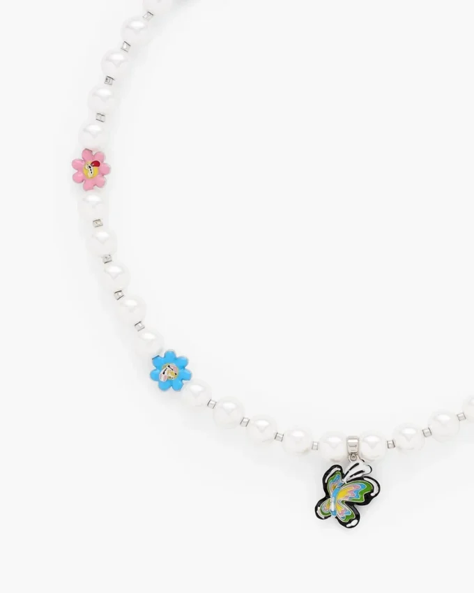 Hattie Stewart X Marc Jacobs Garden Pearl Station Kolye