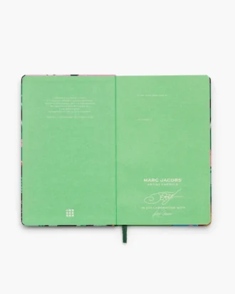 Hattie Stewart x Moleskine x Marc Jacobs Defter