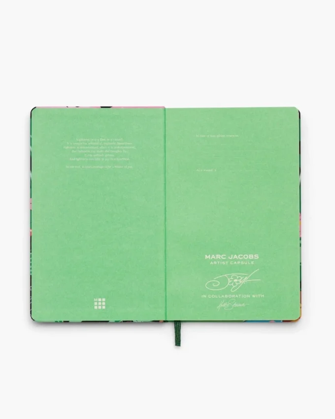 Hattie Stewart x Moleskine x Marc Jacobs Defter