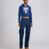 Icegirl Dar Kesim Fermuarlı Kapüşonlu Sweatshirt