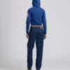 Icegirl Dar Kesim Fermuarlı Kapüşonlu Sweatshirt
