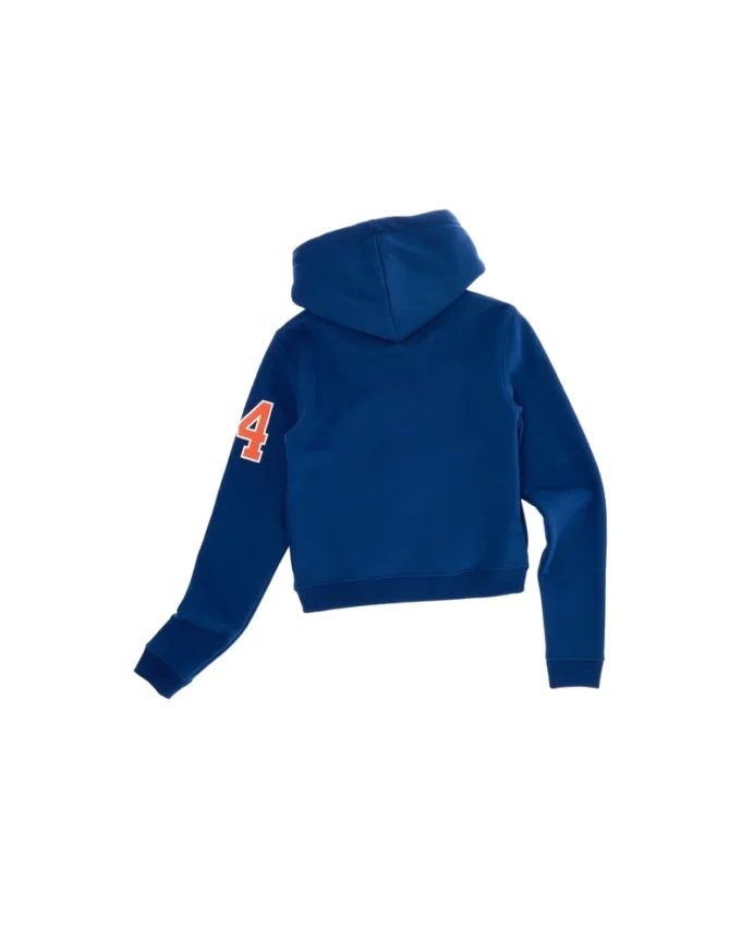 Icegirl Dar Kesim Fermuarlı Kapüşonlu Sweatshirt