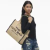 Jacquard Büyük Tote Bag Jacquard Büyük Tote Bag