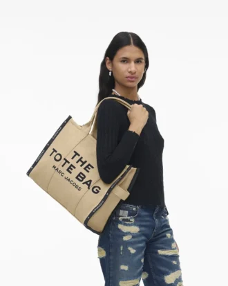 Jacquard Büyük Tote Bag