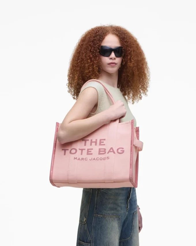 Jacquard Büyük Tote Bag Jacquard Büyük Tote Bag