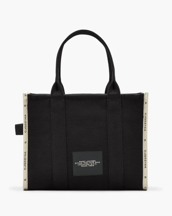 Jacquard Büyük Tote Bag Jacquard Büyük Tote Bag