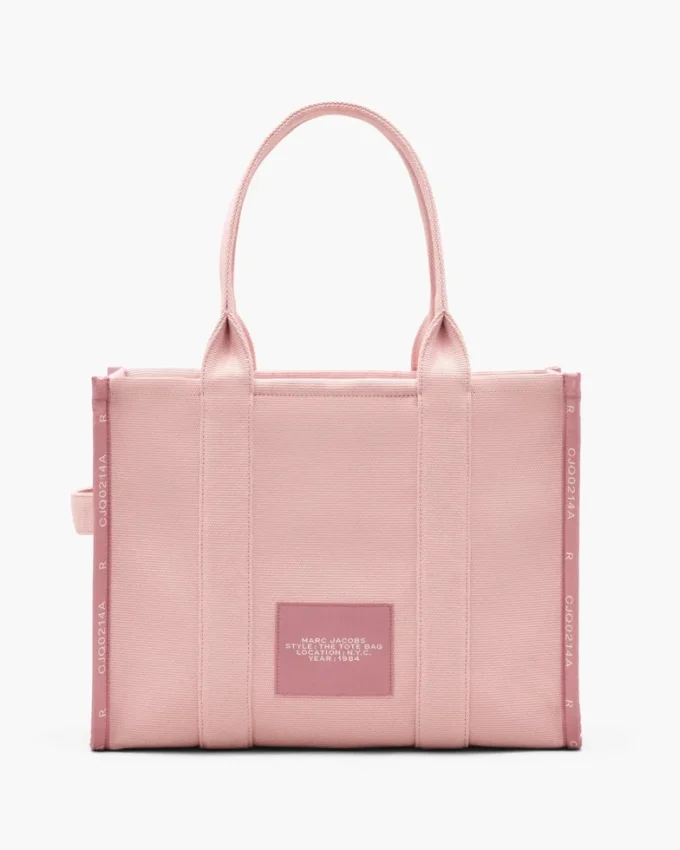 Jacquard Büyük Tote Bag Jacquard Büyük Tote Bag
