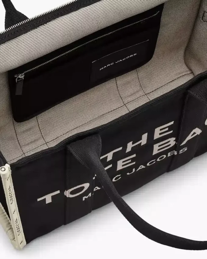 Jacquard Büyük Tote Bag Jacquard Büyük Tote Bag