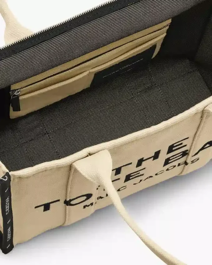 Jacquard Büyük Tote Bag Jacquard Büyük Tote Bag