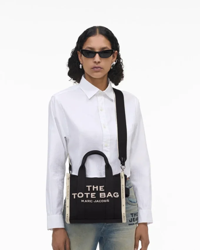 Jacquard Küçük Tote Bag
