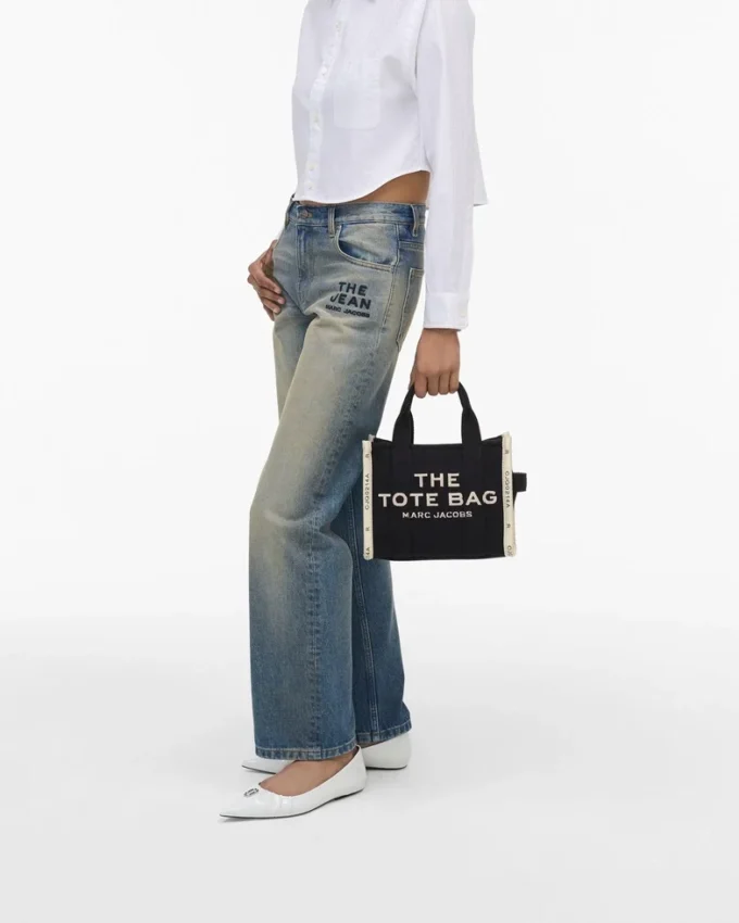 Jacquard Küçük Tote Bag
