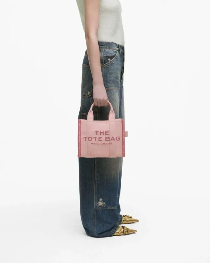 Jacquard Küçük Tote Bag