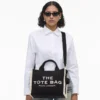 Jakarlı Orta Boy Tote Bag