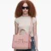 Jakarlı Orta Boy Tote Bag