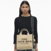 Jakarlı Orta Boy Tote Bag
