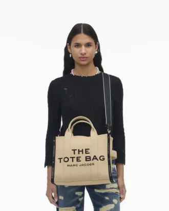 Jakarlı Orta Boy Tote Bag