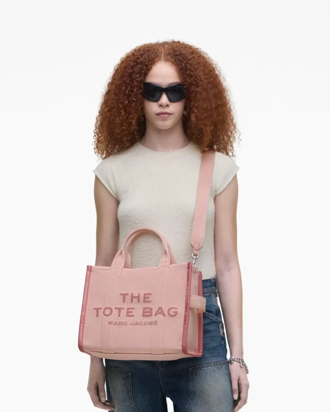 Jakarlı Orta Boy Tote Bag