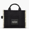 Jakarlı Orta Boy Tote Bag