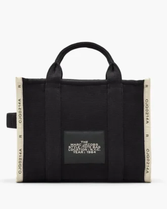 Jakarlı Orta Boy Tote Bag Jakarlı Orta Boy Tote Bag