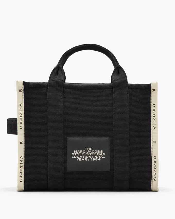 Jakarlı Orta Boy Tote Bag