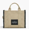 Jakarlı Orta Boy Tote Bag