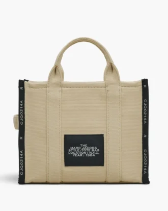 Jakarlı Orta Boy Tote Bag