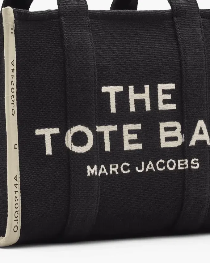 Jakarlı Orta Boy Tote Bag