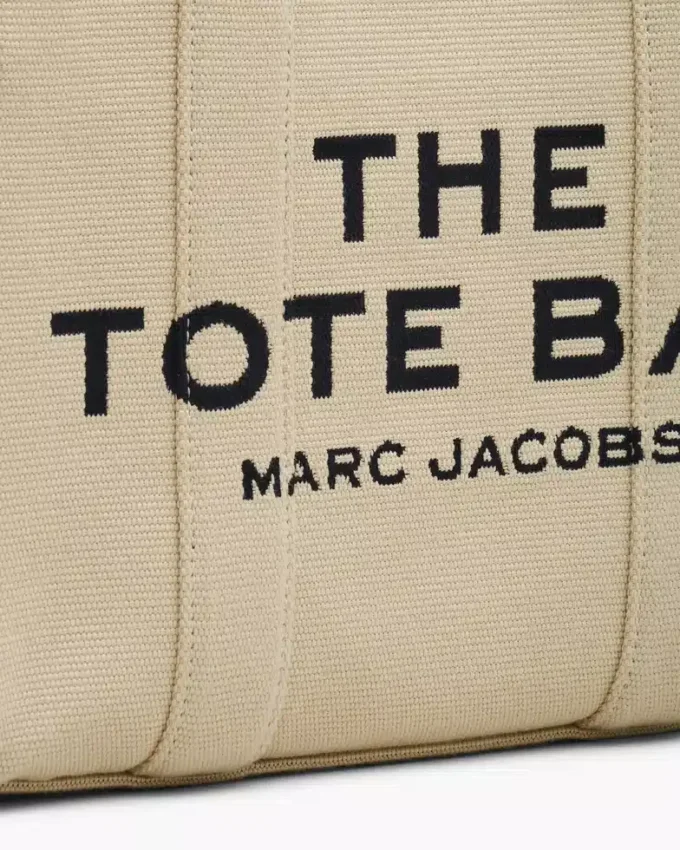 Jakarlı Orta Boy Tote Bag